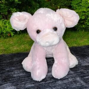 Aurora Plush Pig Barnyard Cuddlers Floppy Ears Snout Nursery Stuffed Animal 14”